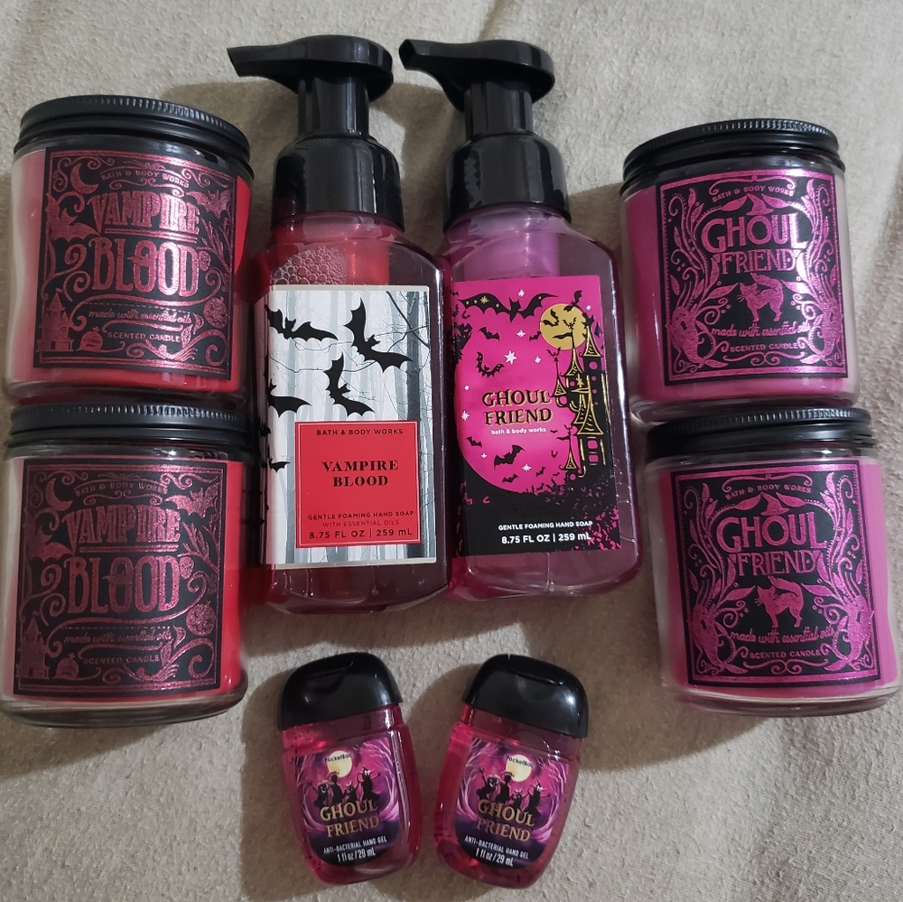 Bath & body works halloween 2020 collection